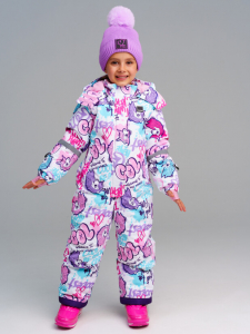 Комбинезон зимний для девочки