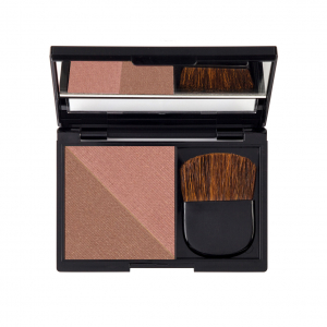 Румяна двухцветные Duo Blusher CHARME коричневый 8осень матирующий эффект