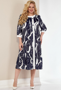 Платье LIMO GOLD 104 синий