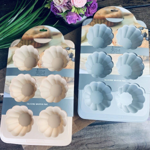 160-221 Силиконовая 29х19х3 см форма для выпечки  (х24)