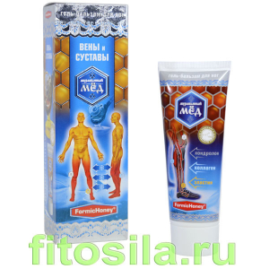 Муравьиный мед - FORMICHONEY® гель-бальзам для ног, 70 г