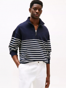 Monotype Logo Quarter-Zip Sweatshirt