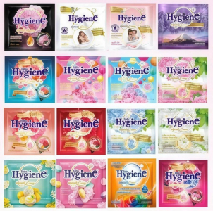 Концентрированный парфюмированный кондиционер для белья Hygiene ПРОБНИК 20 мл. Таиланд