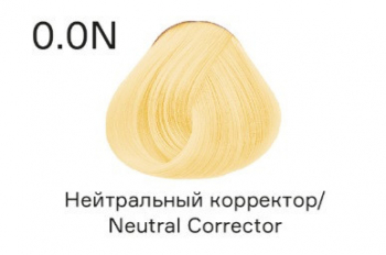Крем-краска д/волос INFINITY 0.00N Нейтральный Крем-корректор 100мл