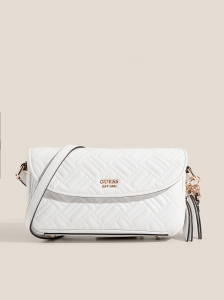 Женская сумка через плечо кросс-боди GUESS SALLY CONVERTIBLE XBODY FLAP