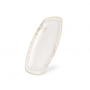 Блюдо прямоугольное из фарфора 29,5 х 20,5 х 2 см Florentina