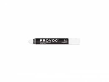 Provoc Тени-карандаш водостойкие, №02 / Eyeshadow Gel Pencil, жемчужный шиммер