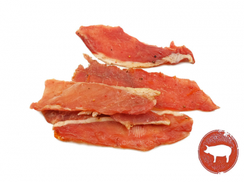 МЯСНЫЕ ЧИПСЫ ИЗ СВИНИНЫ 250 г.