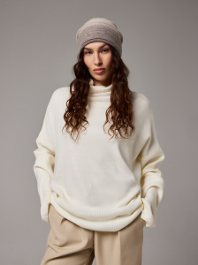 Шапка двойная 40% ангора PR 25020