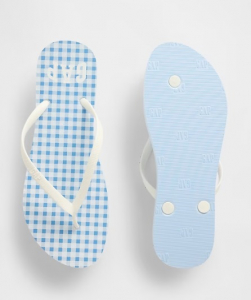 Gap Logo Flip Flops