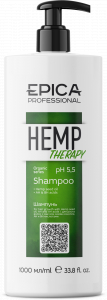 Hemp therapy ORGANIC Шампунь для роста волос, 1000 мл.