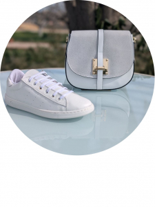 Комбо от испанского производителя BERLINN + AB.ZAPATOS PELLE · 2704 Blanco АКЦИЯ