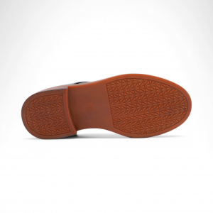 Туфли Q180-1 черно зеленые