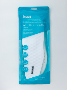 BRAUS Стельки WHITE BREEZE р.35-39