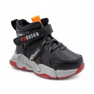 Ботинки 1725-5-1 черн