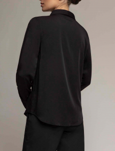 WHITE LABEL SIGNATURE SILK TOUCH LONG SLEEVE SHIRT