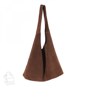 Сумка женская кожаная 6073QAA brown Polina&Eiterou в Новосибирске