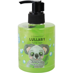 Детское жидкое мыло LULLABY — нежный уход для малышей с первых дней жизни