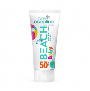 Крем для тела детский солнцезащитный Cire Aseptine At the Beach Baby Sun Care Cream 50 SPF 150 мл