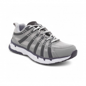 Кроссовки А6604-6 серый