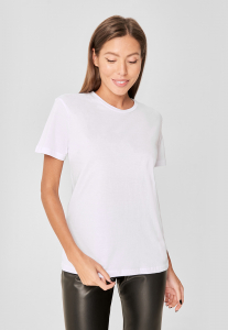 Футболка(Фуфайка) жен. Bridget 10 белый S/S Top