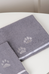 14418/7 Полотенце Лапки большие