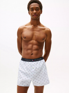 Slim Fit Woven Boxer