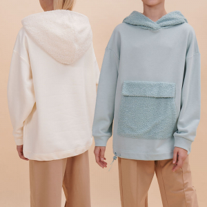 GFNK3354 толстовка для девочек (1 шт в кор.)