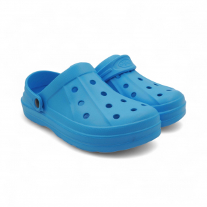 Кроксы КР-127 голубые