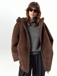 Экошуба с мембраной и утеплителем