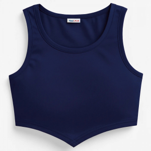 Кроп-топ кулирка лайкра 1609100101