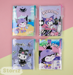 Мини-блокнот с ручкой 