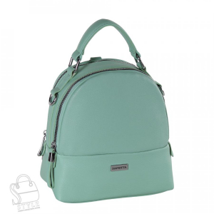 Рюкзак женский 670091 green Velina Fabbiano-Safenta/30