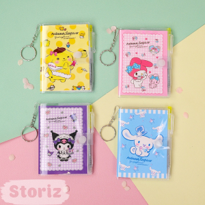 Мини-блокнот с ручкой 