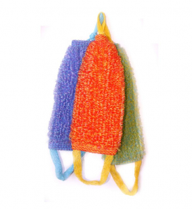 Мочалка вязанная огромная SUPER