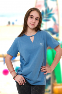 футболка для девочки Д 0145-07 -50%