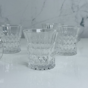 588-743 Набор из 6 стаканов 250мл в под.уп.(х8)Стекло