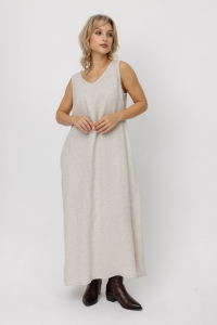 Сарафан льняной 12-57