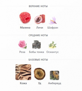AMOUAGE SEQUENCE extrait 100ml