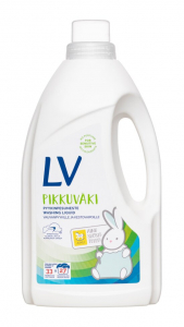 Гель для стирки детской одежды и игрушек, LV гипоаллергенный, 1.5 л