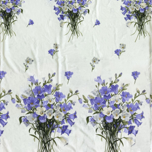 Простыня Цветочная симфония основа поплин