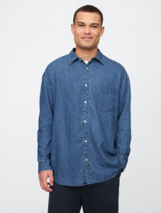 Denim Big Shirt