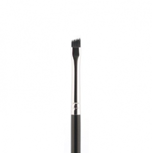 Кисть для бровей Валери-Д из черного нейлона №5Н со скосом 5М-3Н4