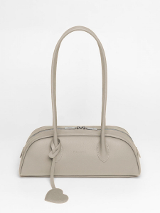 Женская кожаная сумка Richet 3265LN 973  Бежевый