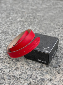 Ab.Zapatos Pelle NAPA (200-2-3) ROJO