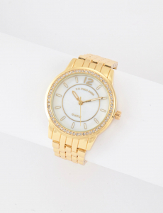 LADIES GOLD LINK WATCH