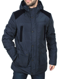 J97051 PURPLISH/BLUE Куртка мужская зимняя NEW B BEK (150 гр. холлофайбер)