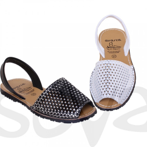 Avarca menorquina, SANDALIA SENORA PIEL