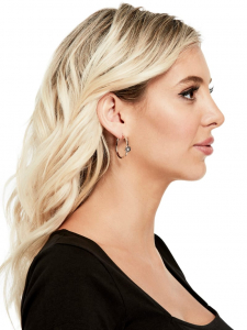 Rose Gold-Tone Logo Hoop Earrings Set