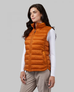 LIGHTWEIGHT POLY-FILL PACKABLE VEST